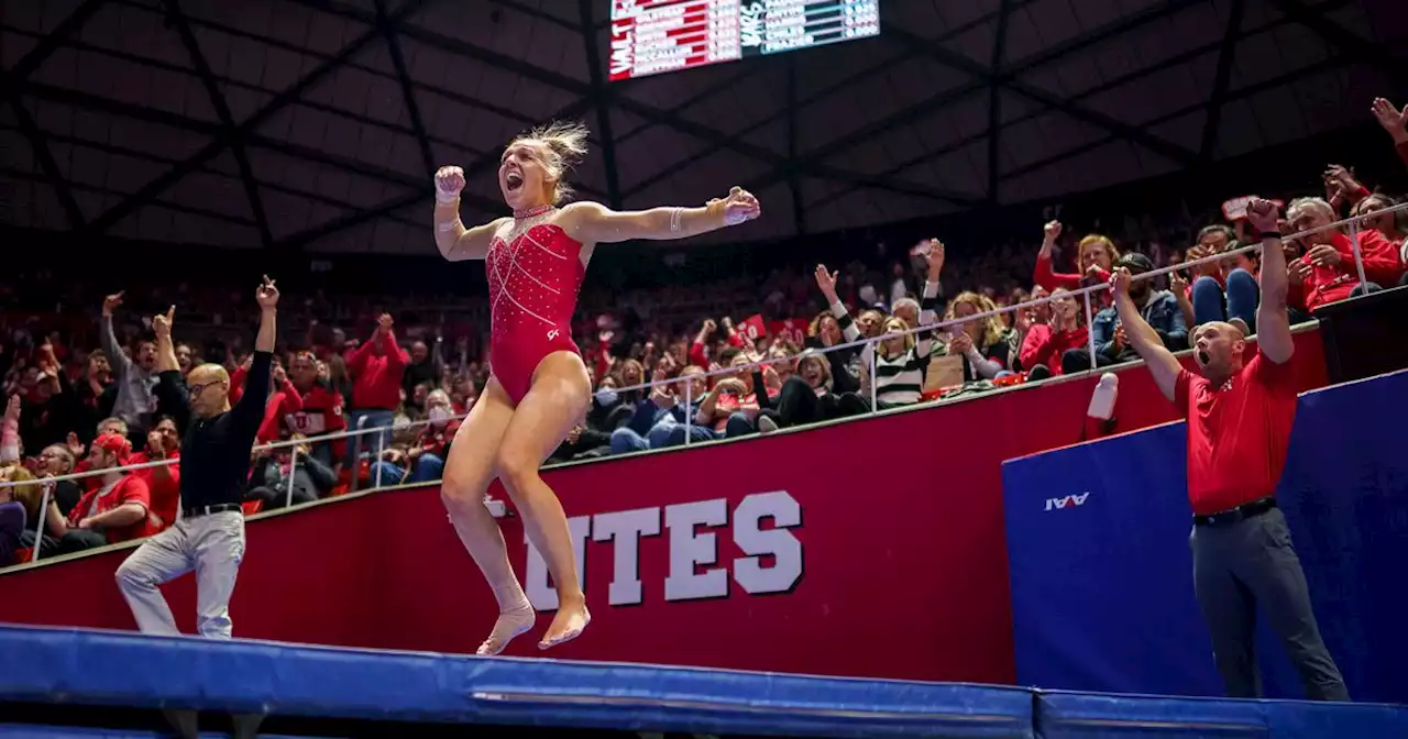 Utah gymnast in search of 10.0s after recovering from torn Achilles tendon