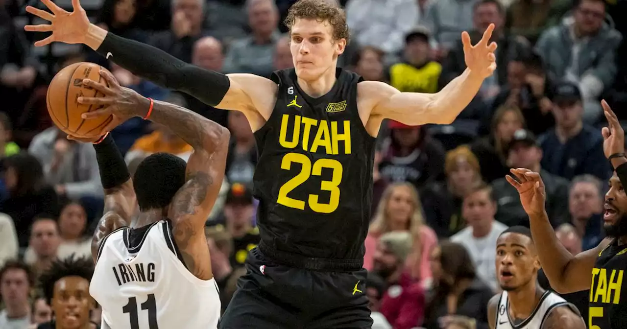 Utah Jazz’s Lauri Markkanen named All-Star Game starter; 3-point contest participant