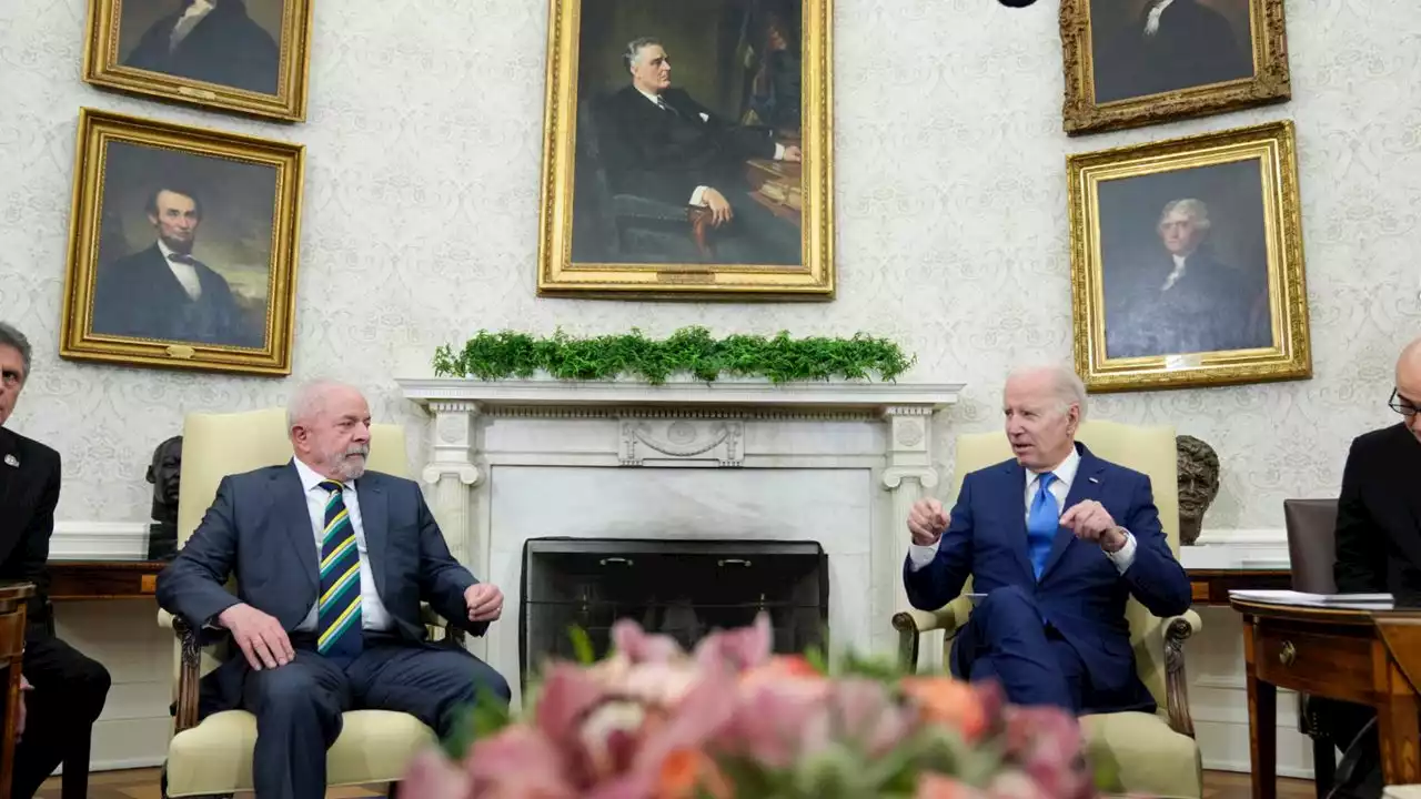 Biden, Lula focus on democracy, climate during visit