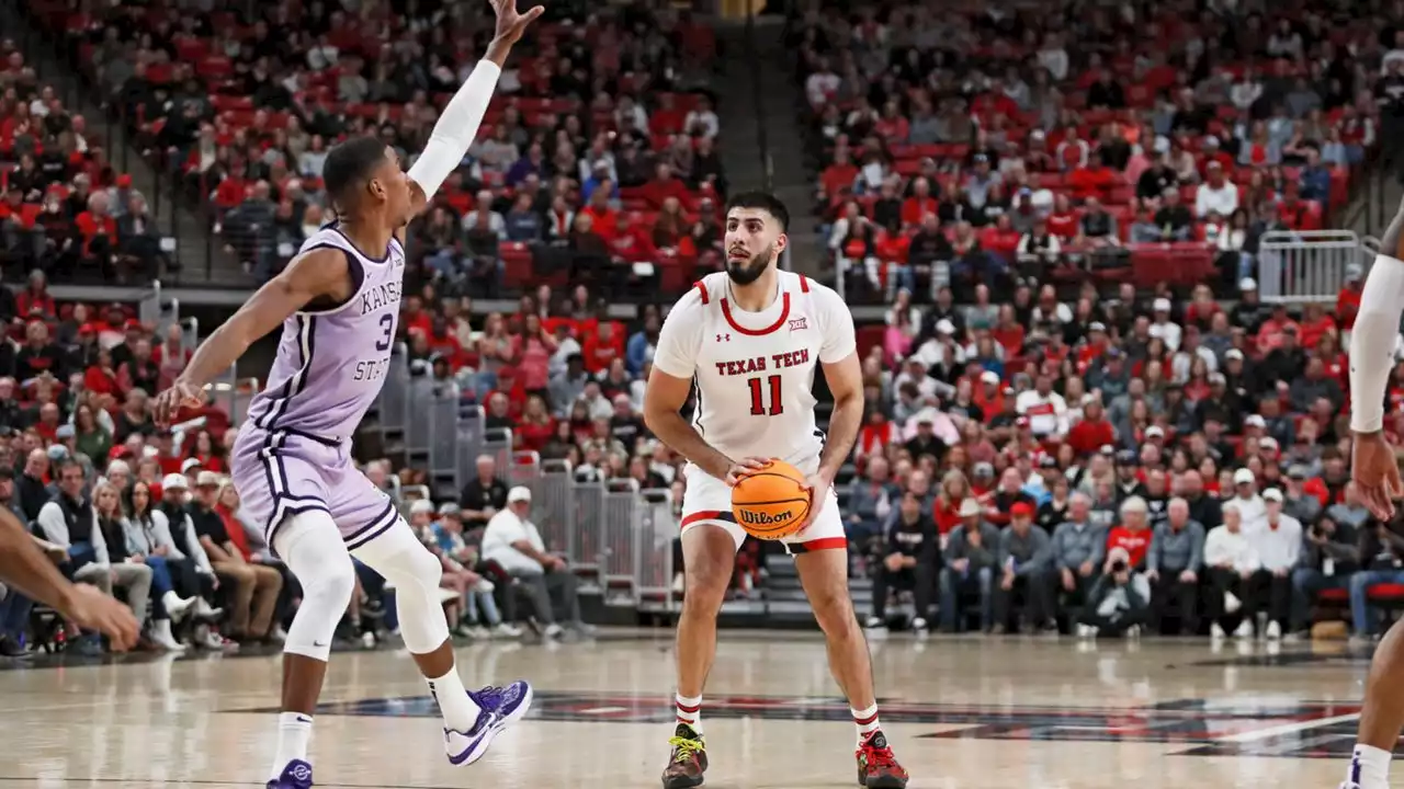 Harmon helps Texas Tech top No. 12 Kansas State 71-63