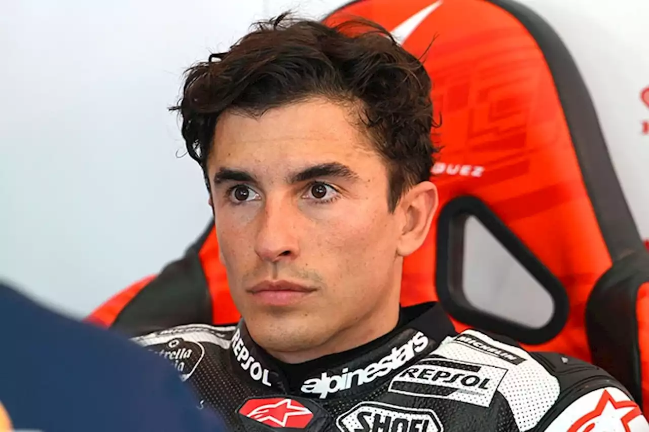 Marc Márquez: «Die Probleme müssen gelöst werden»