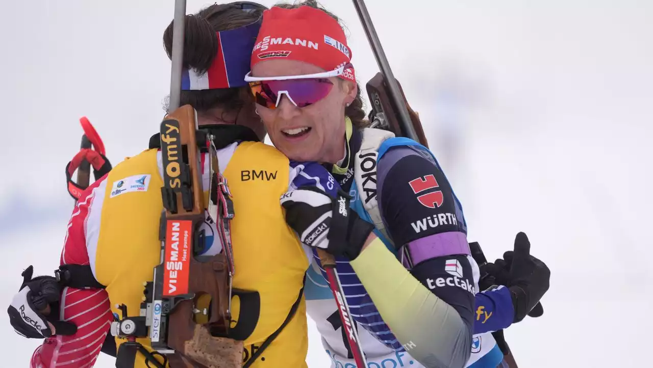 Biathlon-WM 2023: Julia Simon gewinnt die Verfolgung - Silber für Denise Herrmann