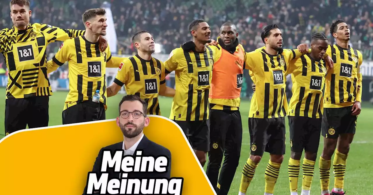 Darum ist Terzics BVB schon titelreif! | SPORT1-Kommentar von Patrick Berger