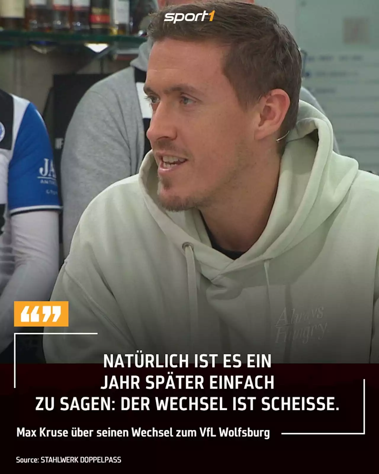 Doppelpass LIVE: Max Kruse spricht Klartext - Diskussion um Bayern & BVB im LIVETICKER