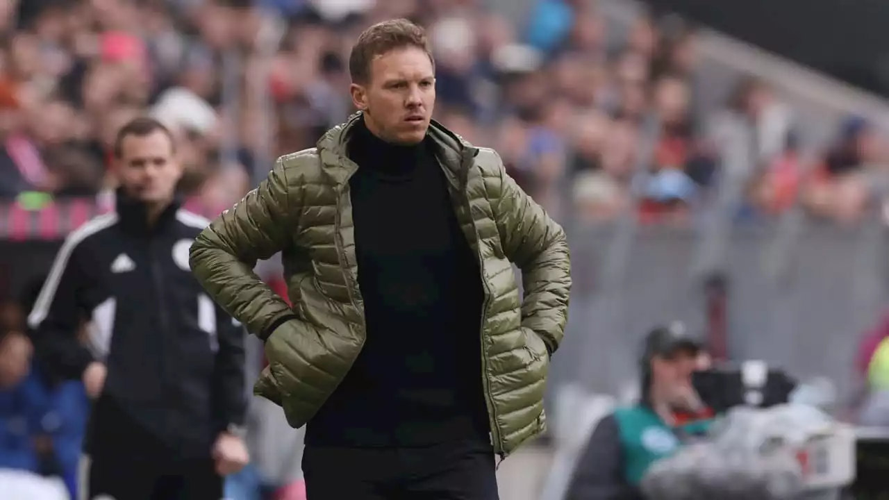 FC Bayern: Jetzt sperrt Julian Nagelsmann sogar seine Reservisten weg