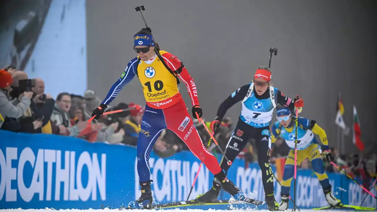 Verfolgung bei Biathlon-WM - Herrmann-Wick holt bei Biathlon-WM Verfolgungs-Silber