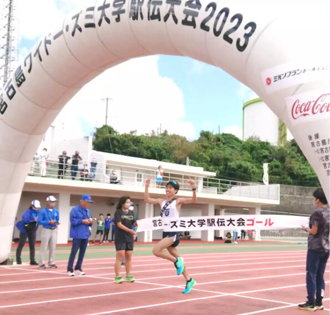 東洋大が宮古島大学駅伝で完全優勝 アンカー菅野大輝「来年の箱根駅伝は３位以内を目指します」