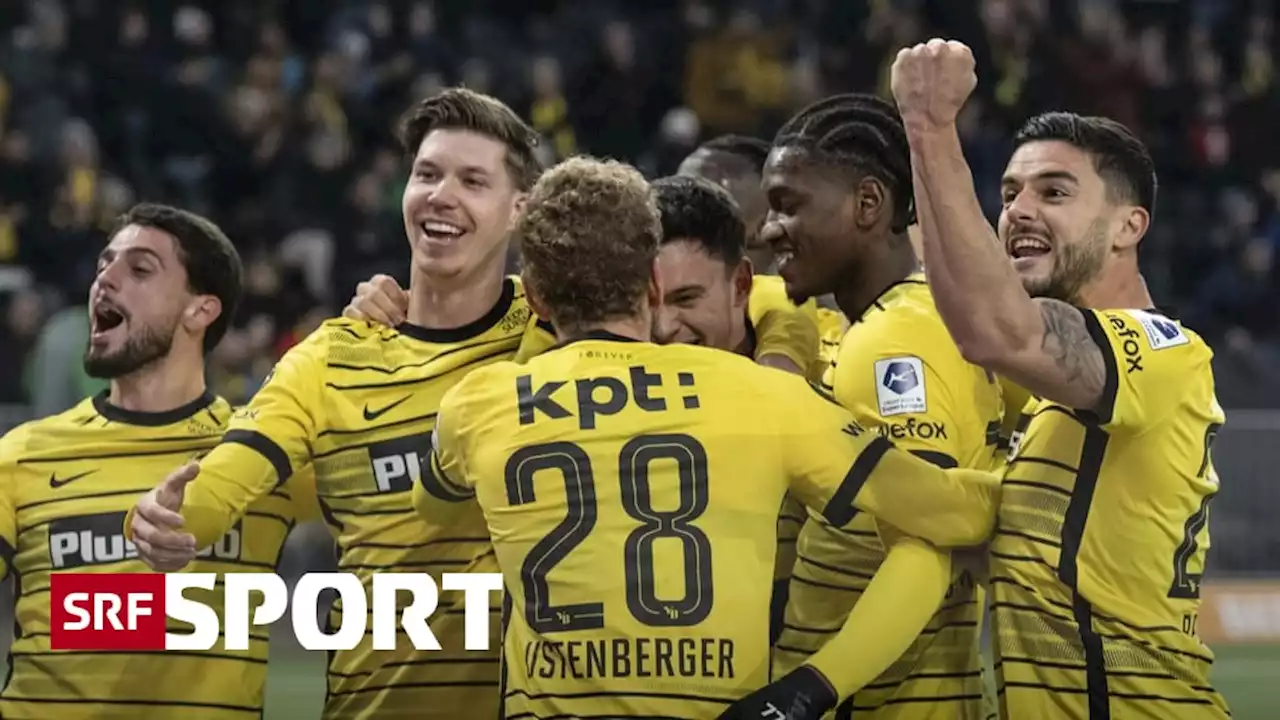 5:1-Sieg im Spitzenspiel - Die Young Boys deklassieren St. Gallen nach der Pause