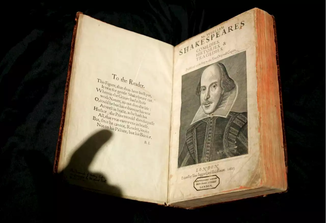 Copies of first printed Shakespeare plays go on display in Scotland