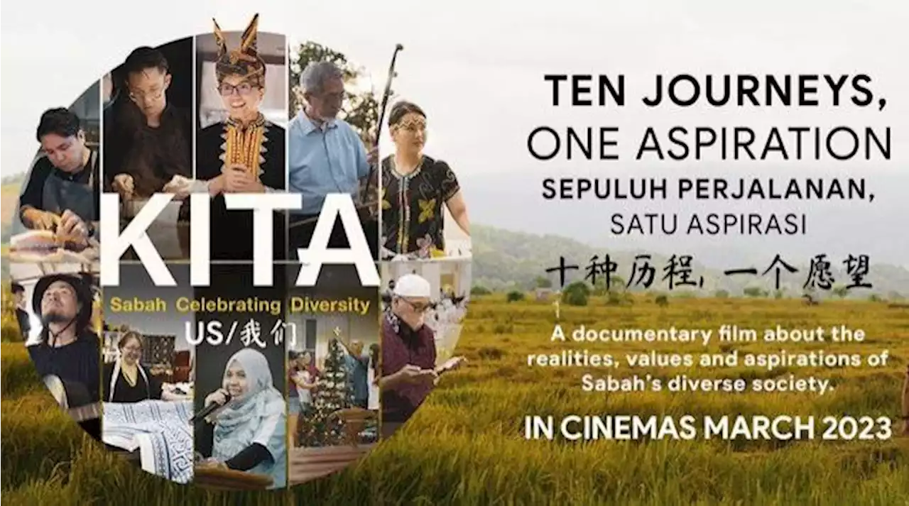 Documentary KITA premiers showcasing Sabah's diversity, unity