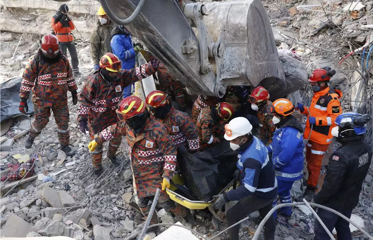 Turkiye earthquake: SMART officers assigned to coordinate entry of foreign SAR teams