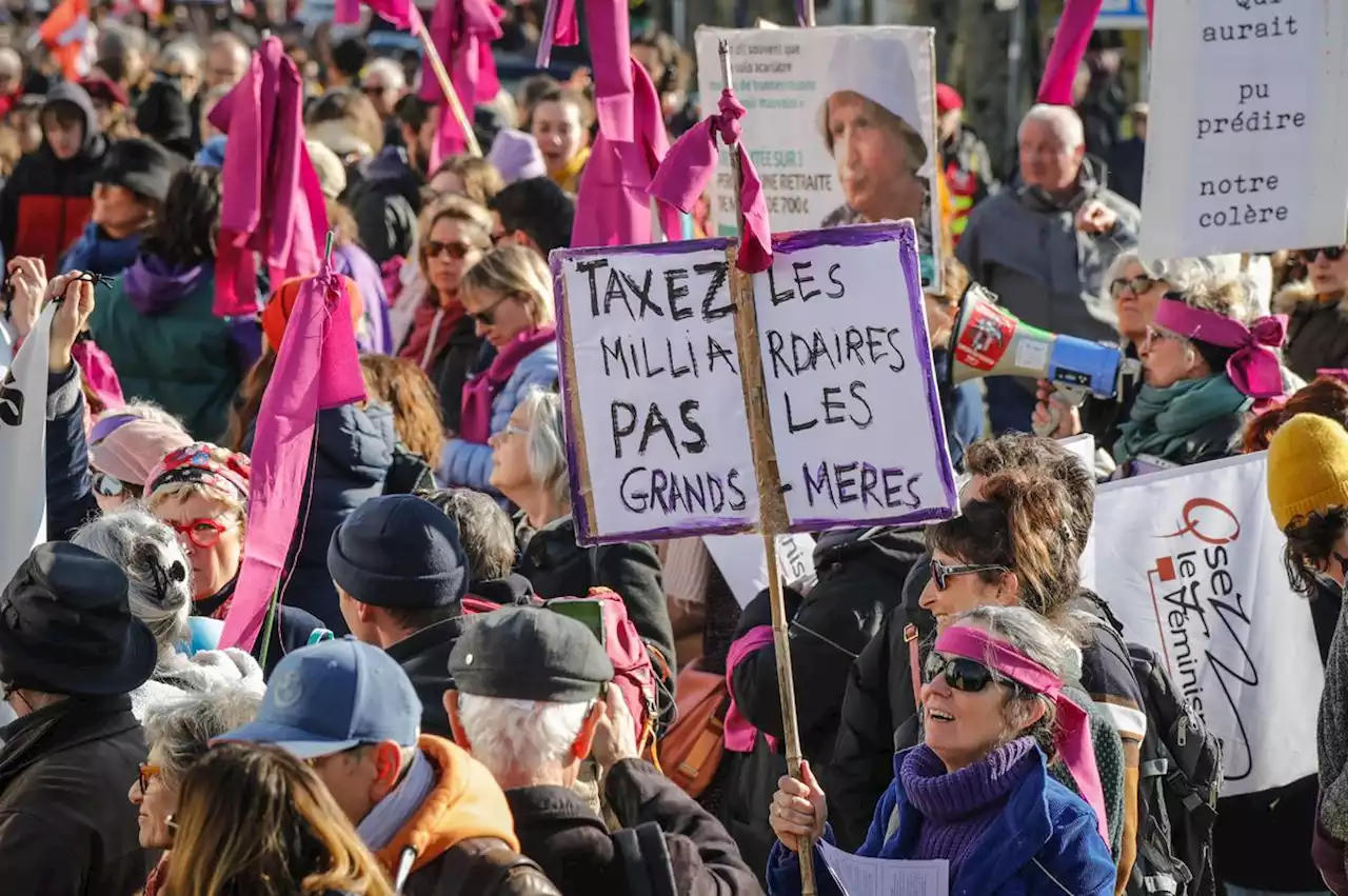 Manifestation du 11 février : samedi réussi pour les syndicats, avant un durcissement annoncé