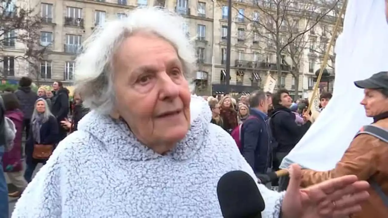 Réforme des retraites : Ariane Mnouchkine appelle Borne à s’engager comme « femme de chambre »