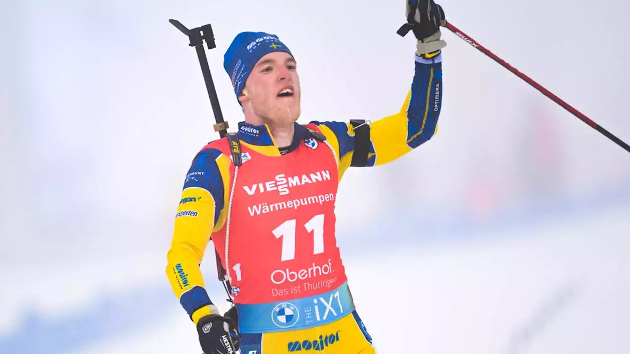 Skidskytte: Sebastian Samuelsson klättrade – tog VM-brons i jakten