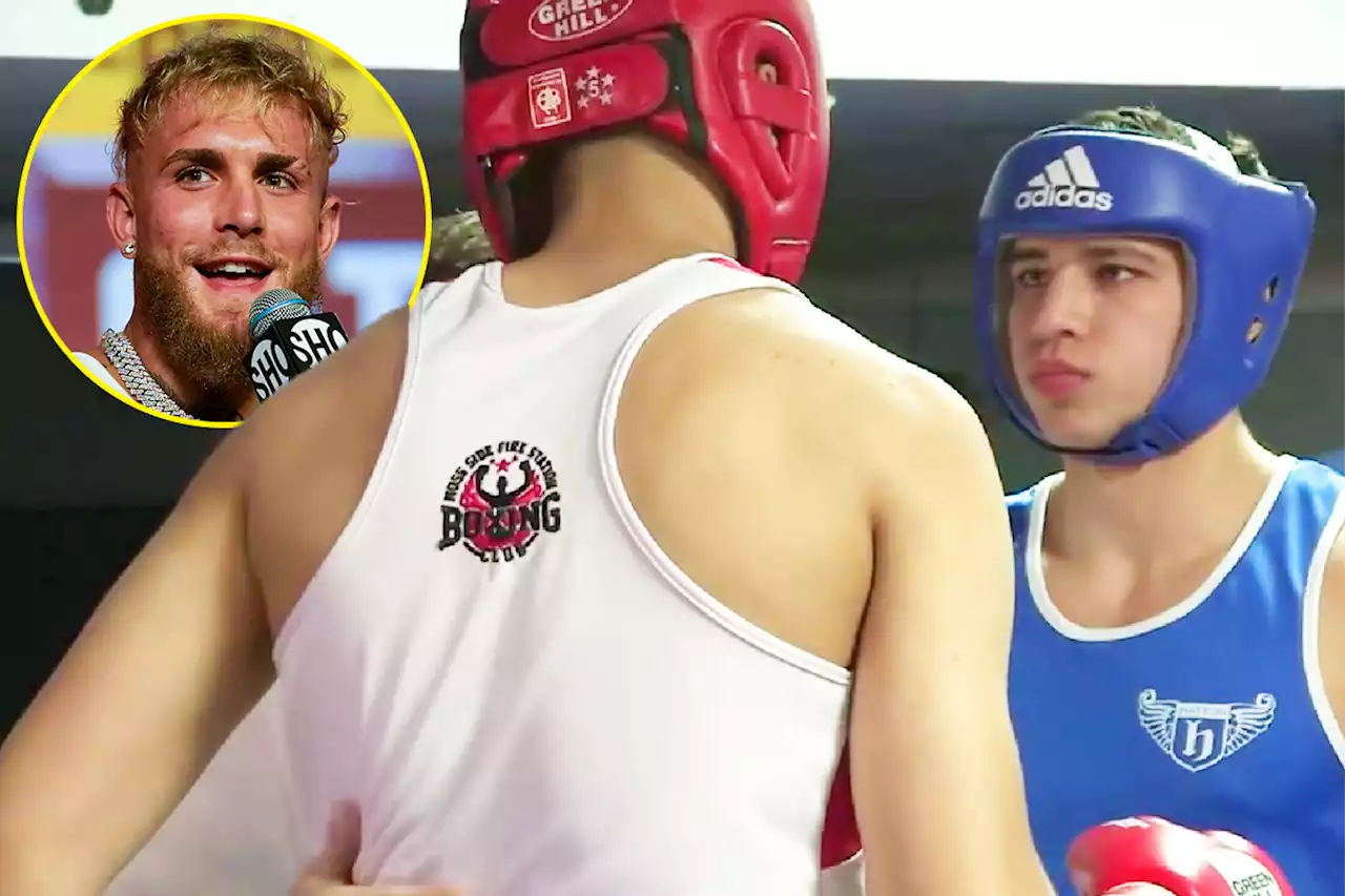 'Easy win for Jake Paul' - Tommy Fury amateur fight video goes viral and divides opinion