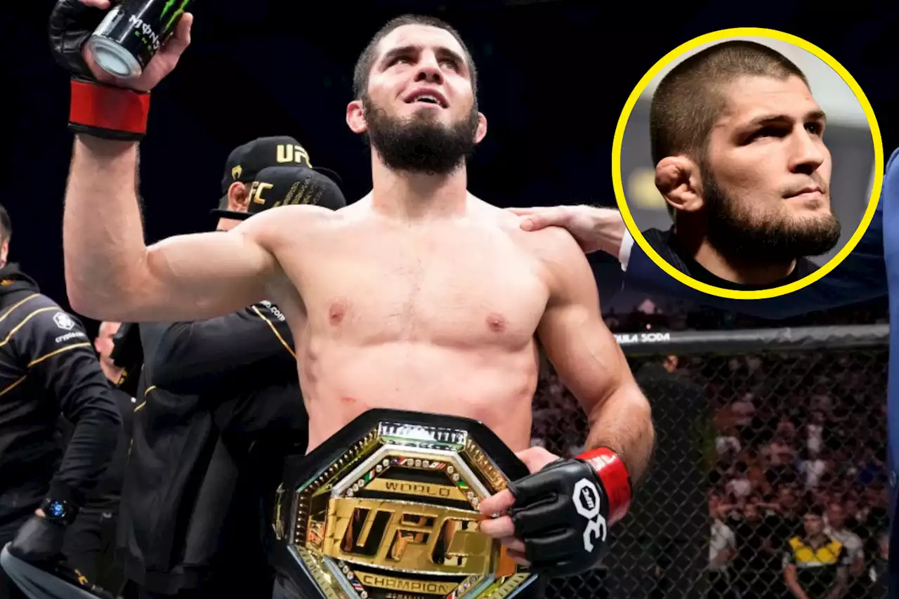 Khabib Nurmagomedov insists Islam Makhachev is ‘simply the best’ after UFC 284