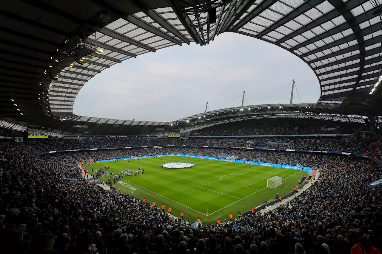 Man City fans heard booing Premier League anthem before clash against Aston Villa