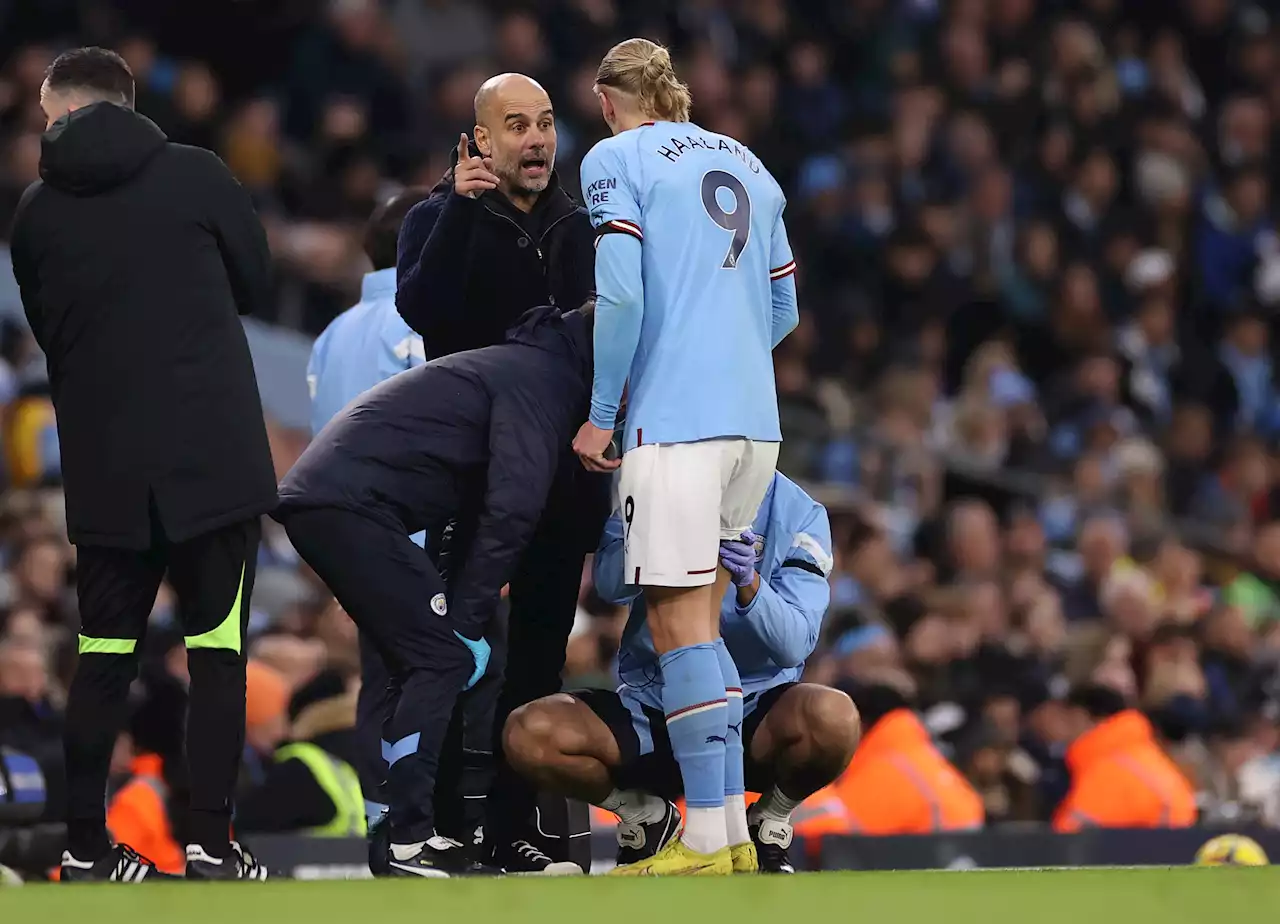 Pep issues Haaland injury update amid confusion on who Man City's penalty taker is