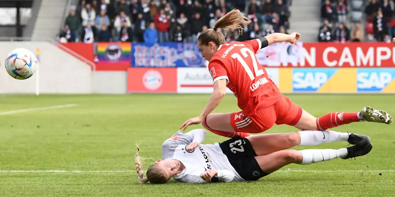 Rückrundenauftakt im Frauenfußball: Kein Lauf zu erkennen