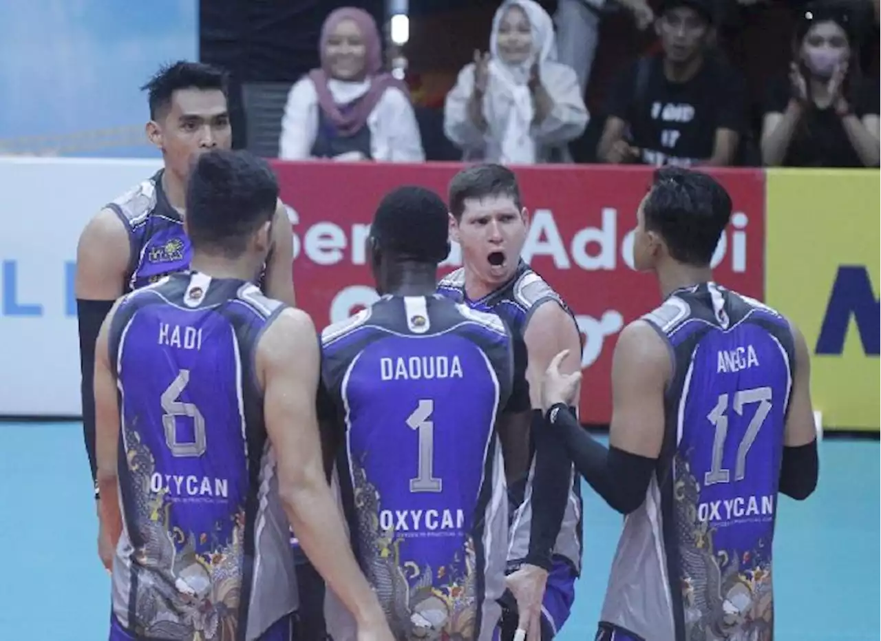 Hasil Proliga 2023: Kalahkan Sukun Badak 3-0, Surabaya BIN Samator Perbesar Peluang Lolos ke Final Four