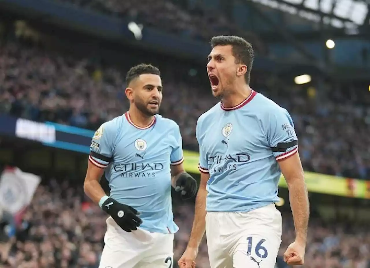 Manchester City Tekuk Aston Villa 3-1, Perkecil Defisit Poin dengan Arsenal