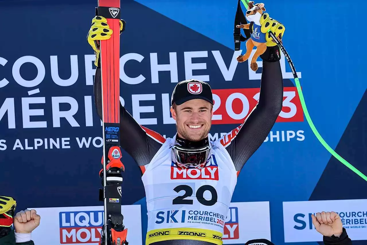 B.C. skier Cam Alexander claims downhill bronze in impressive world championship debut - Terrace Standard