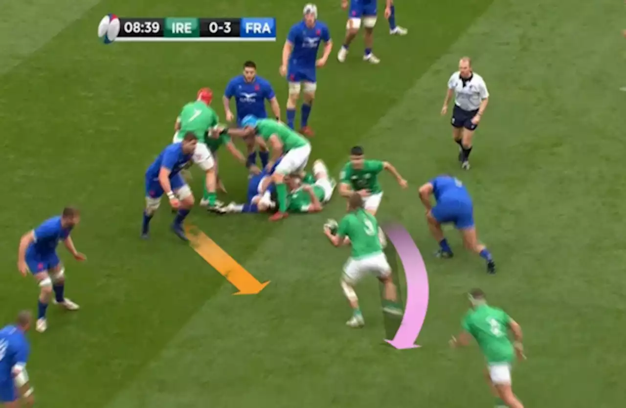 Bealham's classy touch, Schmidt's classic loop, and Ireland's inspiration