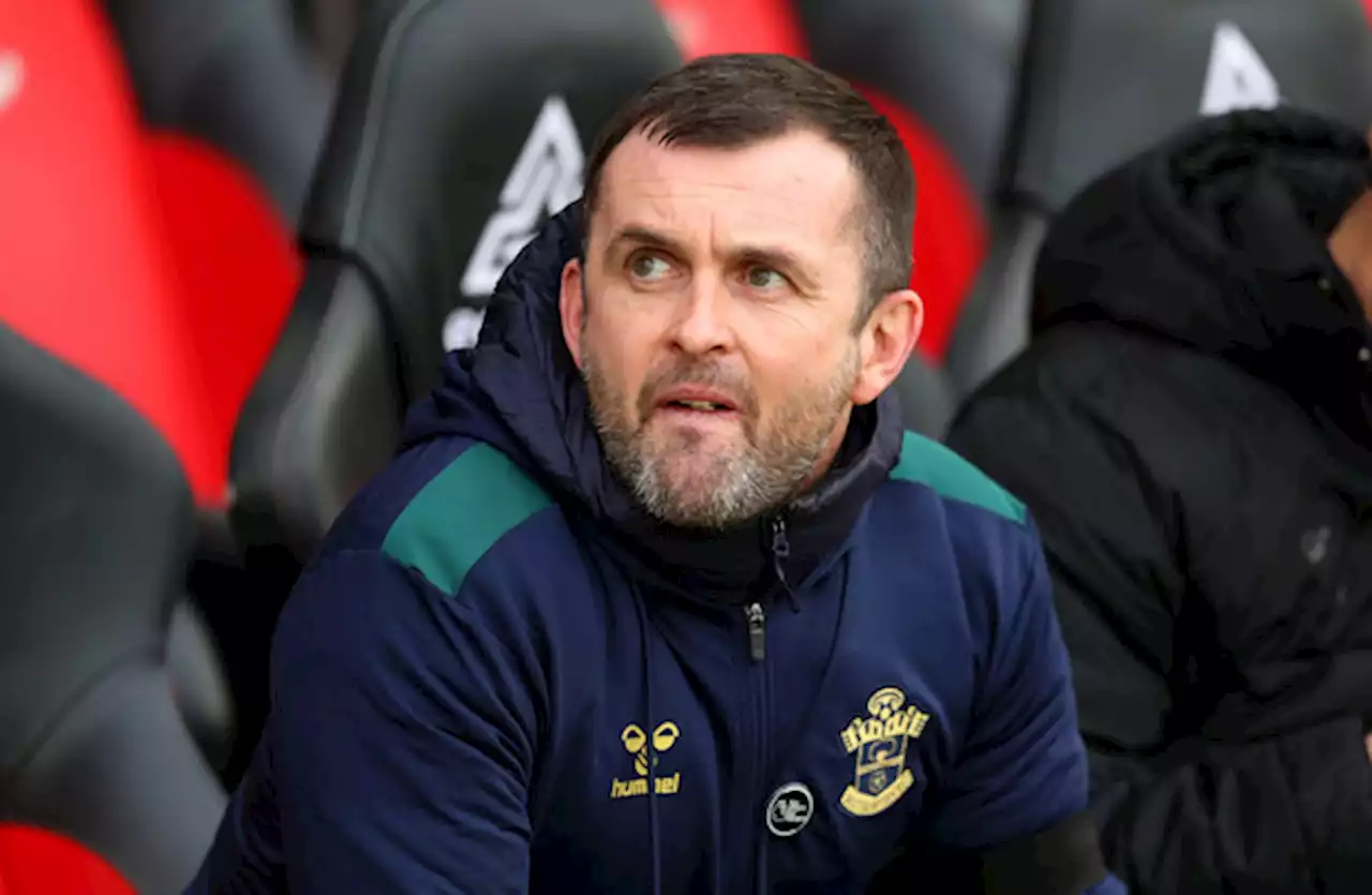 Southampton sack Nathan Jones after three months in charge