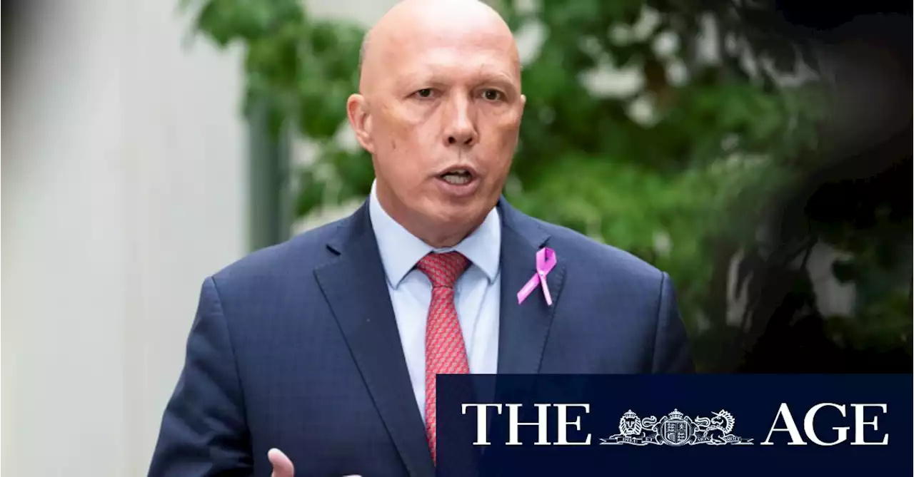 Liberal Party must preselect a woman in Aston, Dutton says