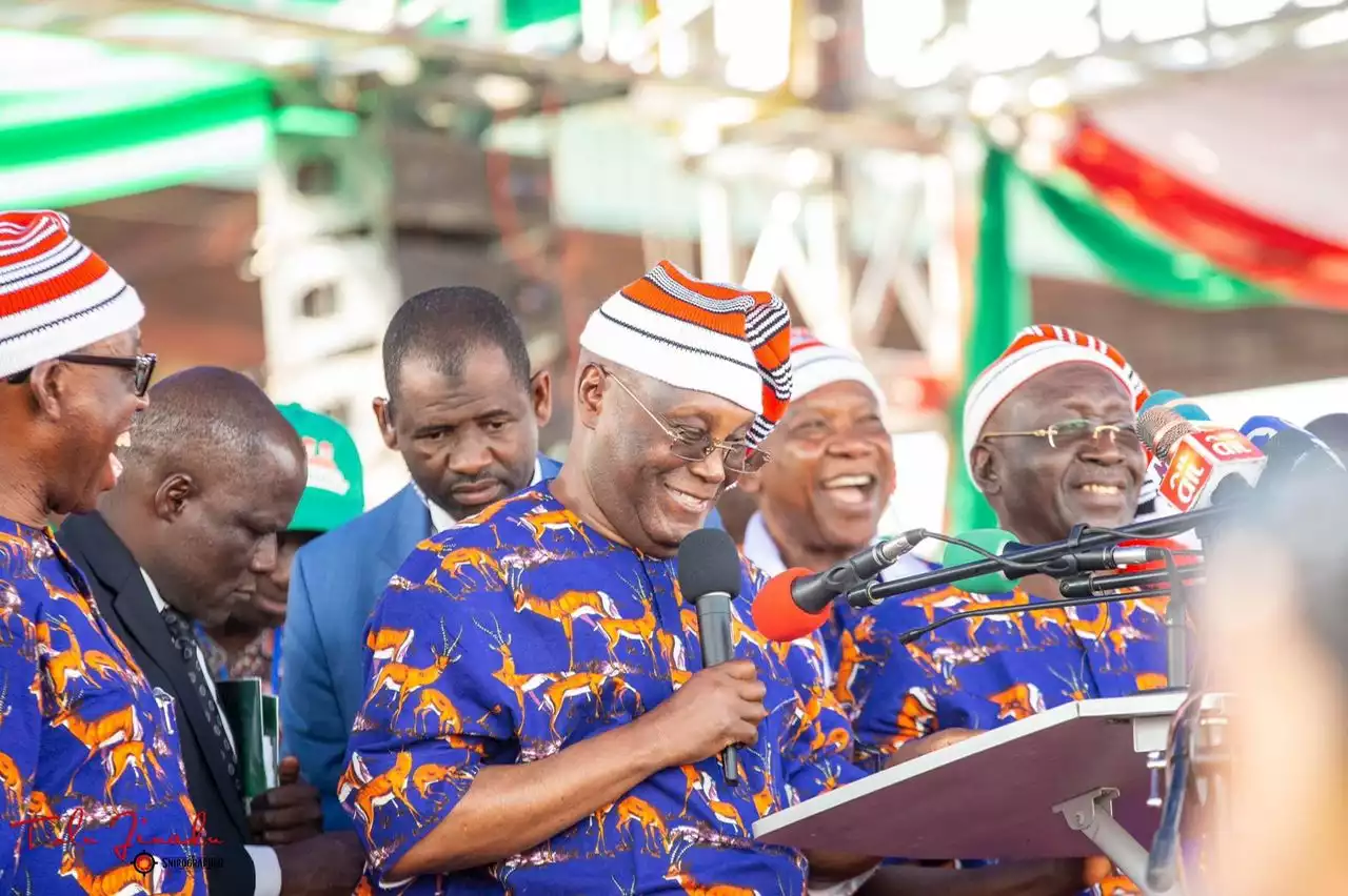 Atiku pledges to create $10bn fund for south-east businesses, make Abia dry port operational | TheCable