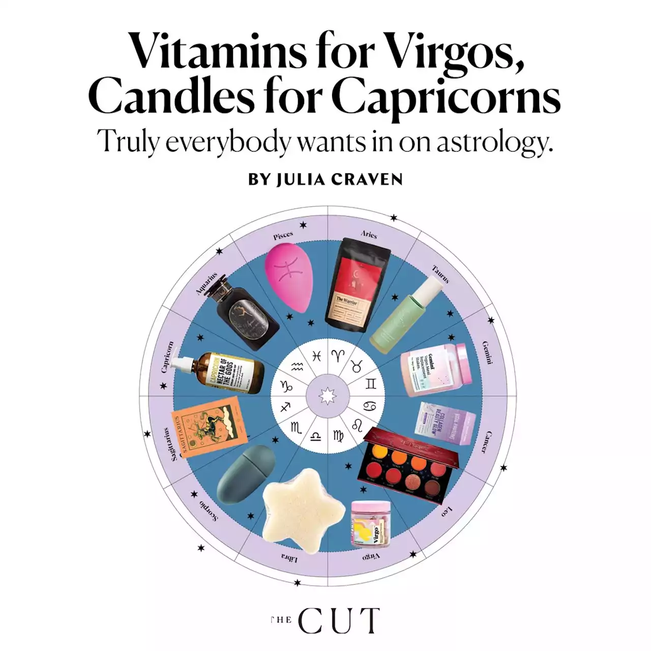 Vitamins for Virgos, Candles for Capricorns