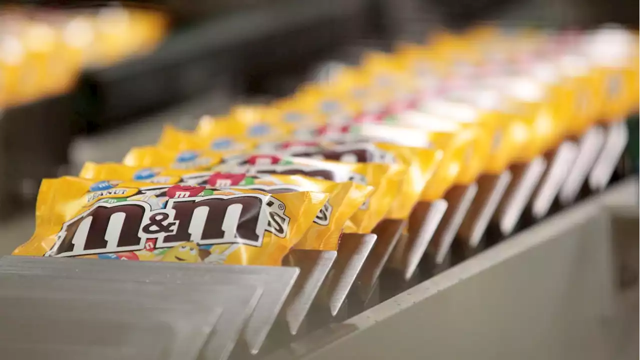 M&M’s Owner Fined After Employees Fall in Vat of Chocolate