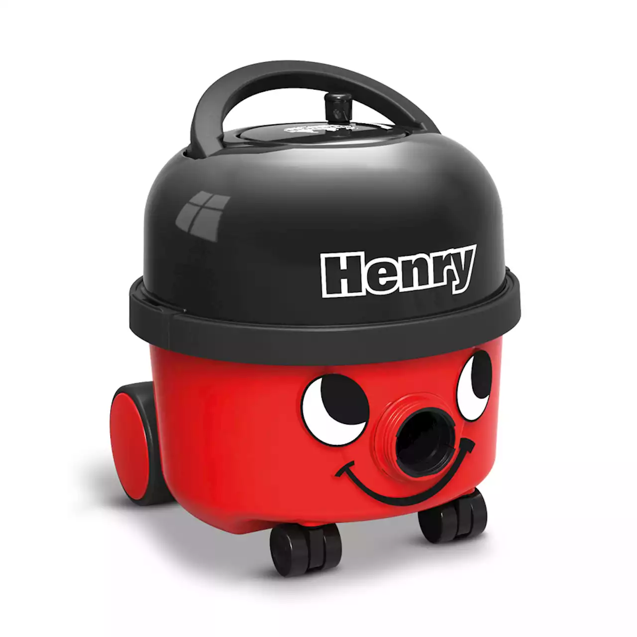 Henry the Hoover undergoes radical makeover - but not everyone is impressed