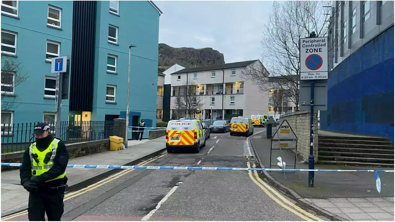 Man arrested after teenager dies in hospital following 'stabbing' near Holyrood