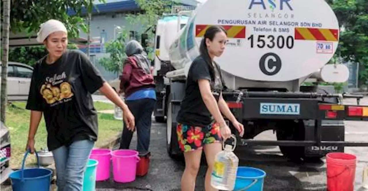 Four water treatment plants shutdown temporarily: Air Selangor