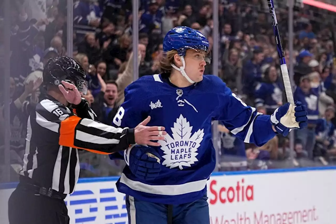 KOSHAN: Nylander's spunk about the only sign of life for Maple Leafs in ugly loss