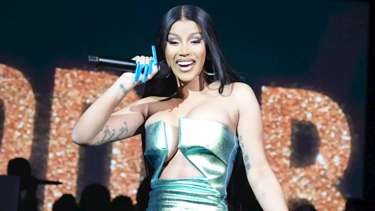 Cardi B Performs Lively Pre-Super Bowl Set With Offset That Counts Serena Williams, Tiffany Haddish Among Guests