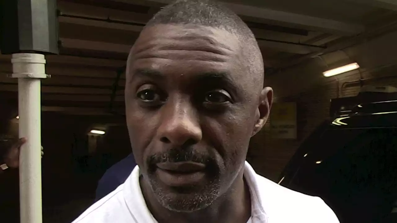 Idris Elba Clarifies 'Black Actor' Quote, Says Race Doesn't Define Him