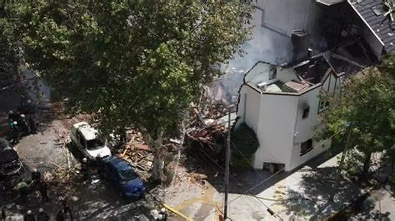 Entre escombros y vidrios rotos, así quedaron las casas de Villa Devoto tras la fatal explosión