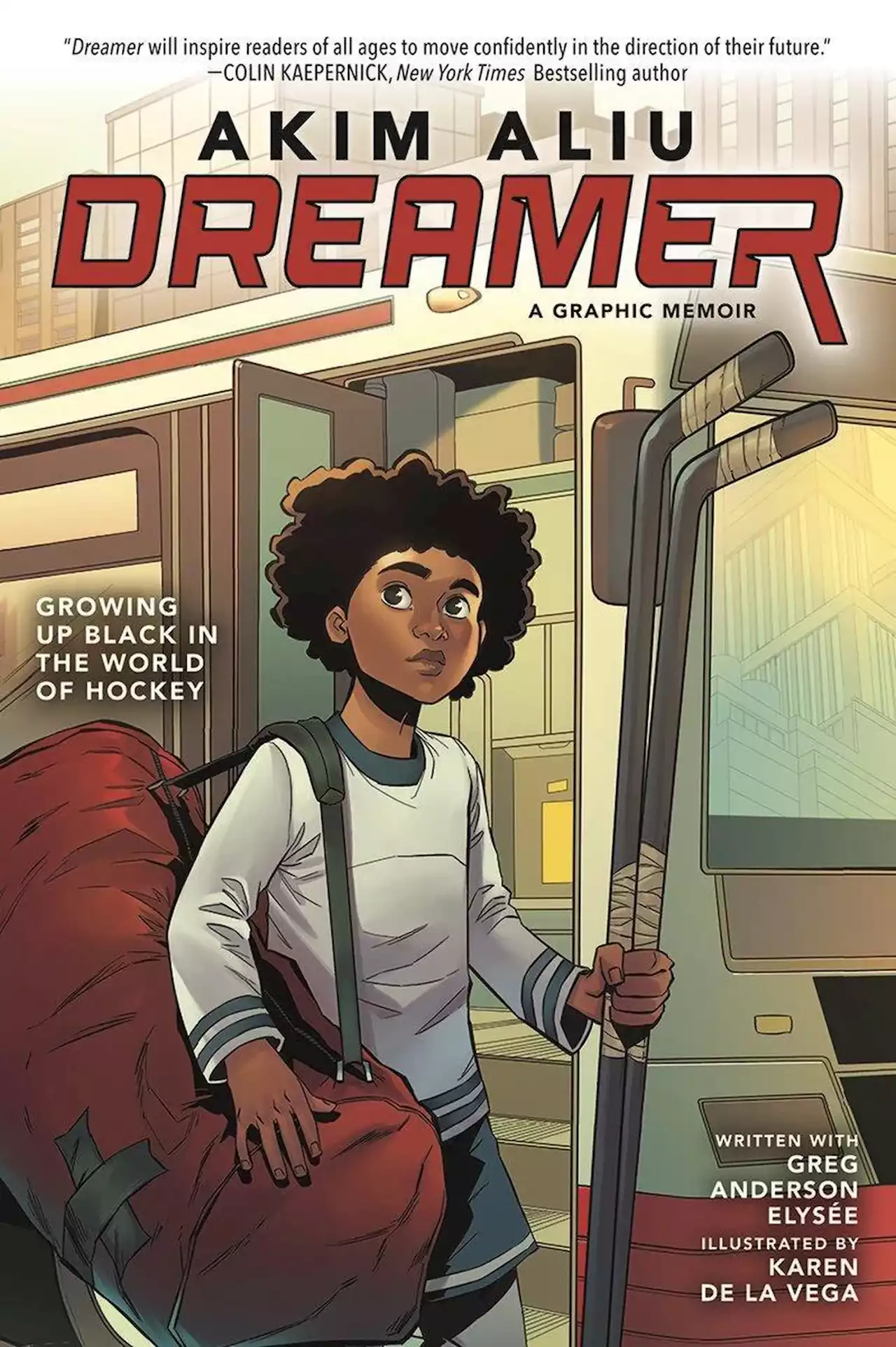 Former Calgary Flames player Akim Aliu on his new graphic memoir ‘Dreamer,’ his hope to change culture for future generations