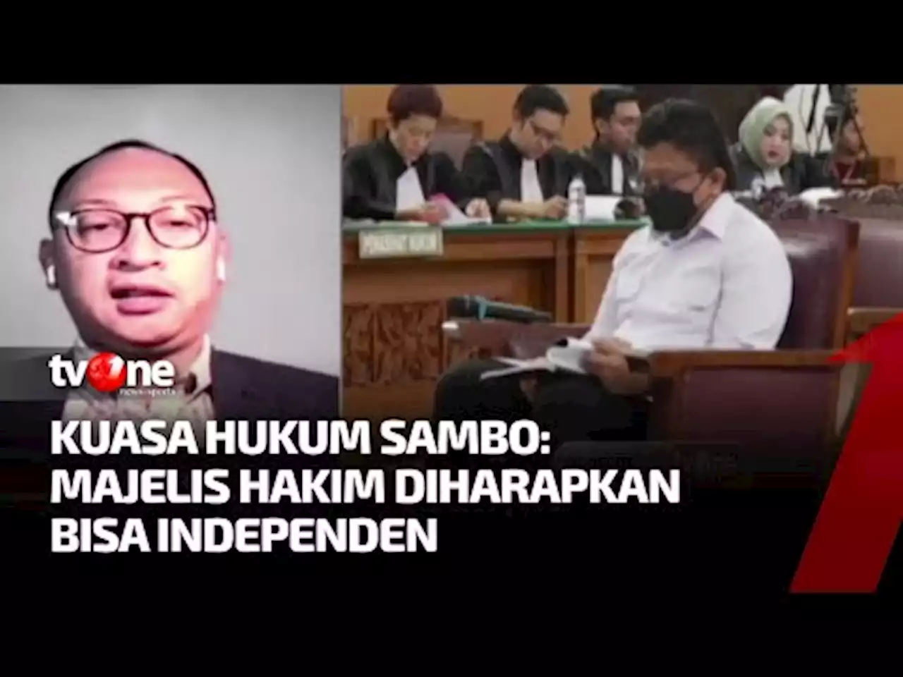 Kuasa Hukum Ferdy Sambo: Full Pressure, Banyak yang Ingin Terdakwa Dihukum Mati - tvOne