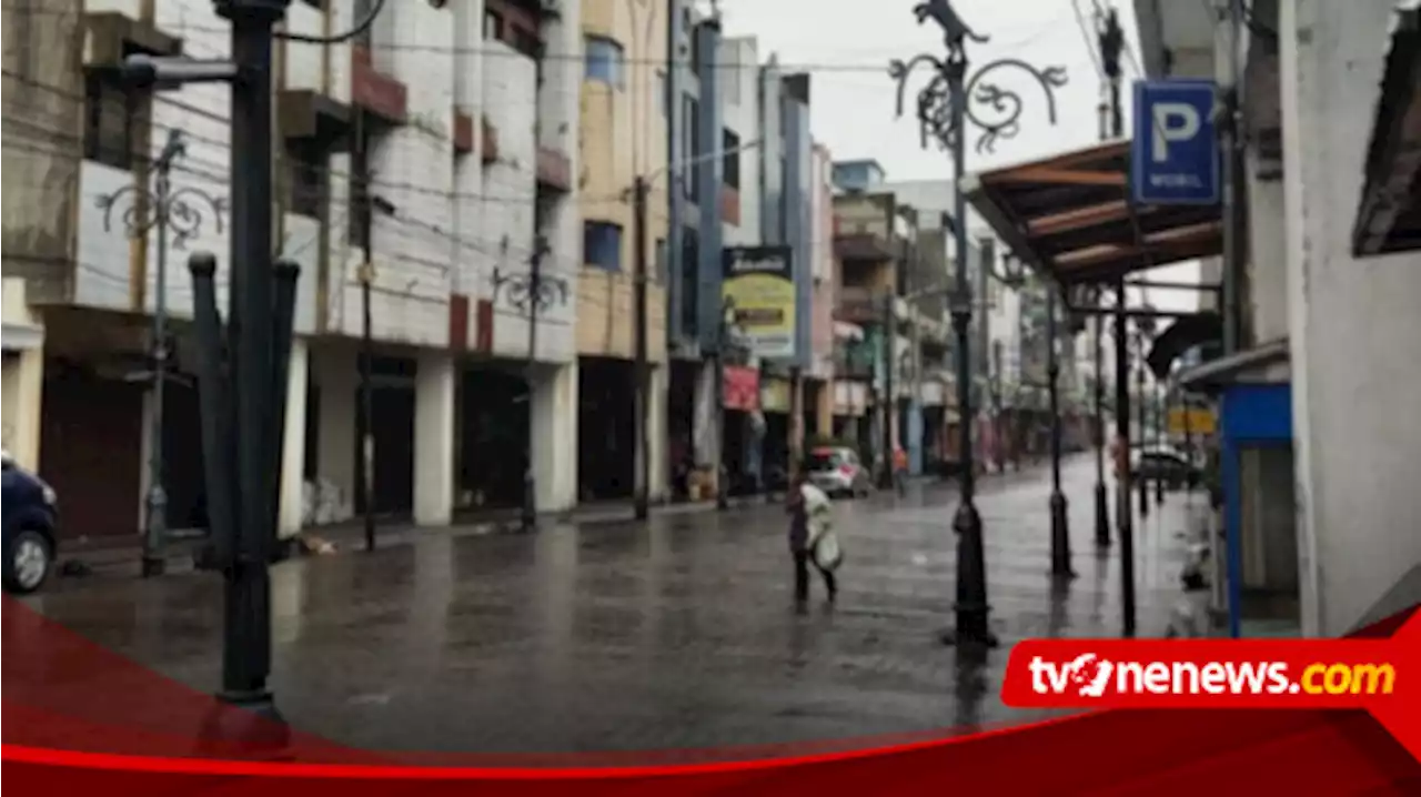 Waspada, Bandung Diprakirakan Hujan hingga Sore Hari