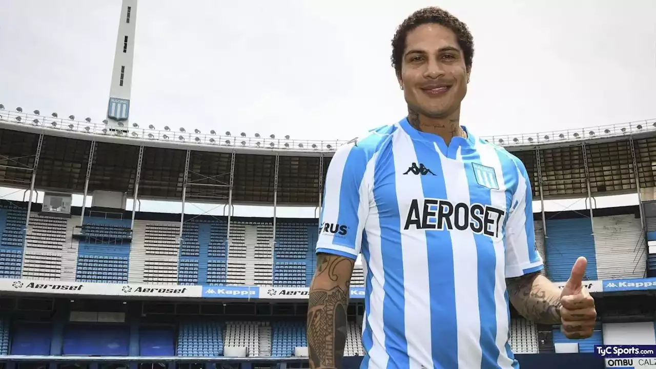 Con Paolo Guerrero y una ausencia importante, los convocados de Racing - TyC Sports