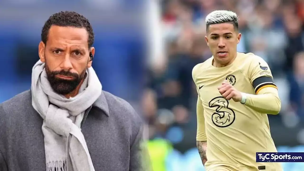 El tremendo elogio de Rio Ferdinand a Enzo Fernández - TyC Sports