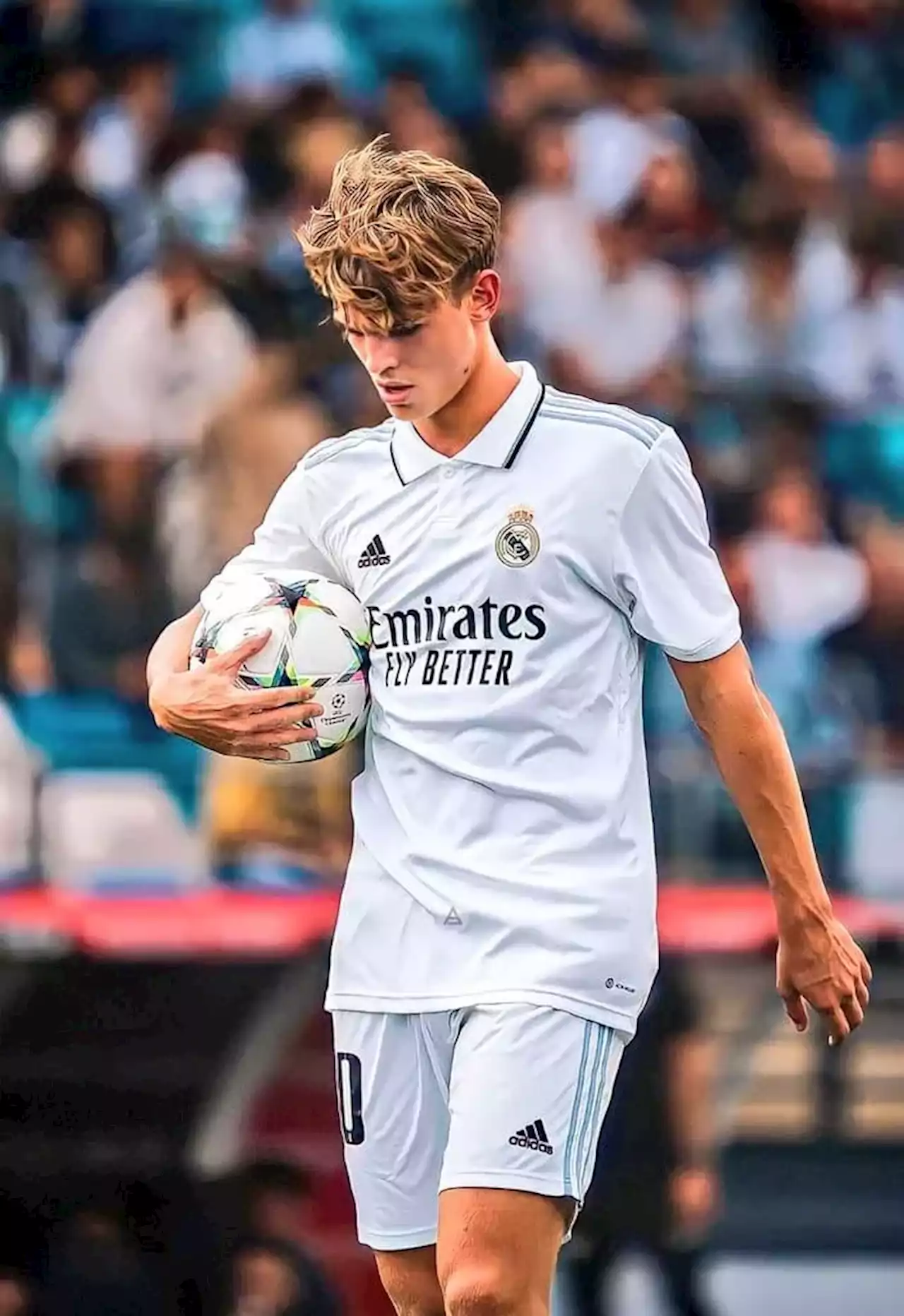 Nico Paz BRILLÓ en el Real Madrid Castilla: gol y asistencia de la joya de la Selección Argentina Sub 20 - TyC Sports