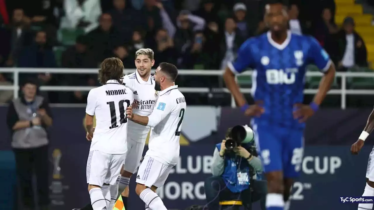 Real Madrid CAMPEÓN del Mundial de Clubes: goles y lo mejor del partido - TyC Sports