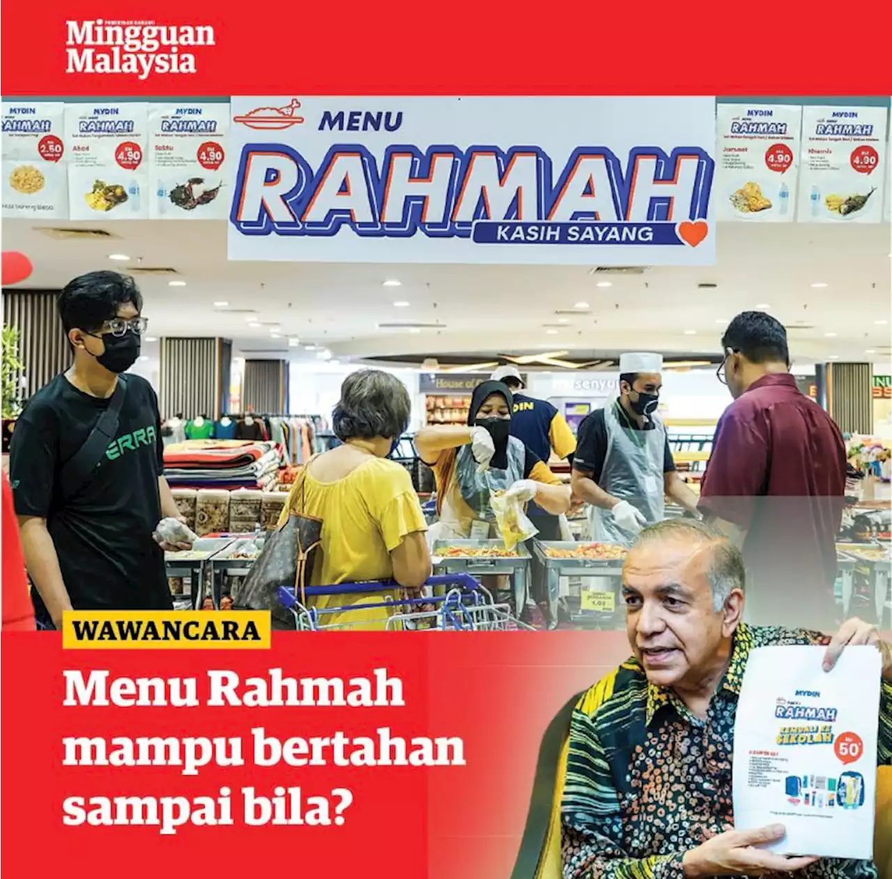 Menu Rahmah mampu bertahan sampai bila?