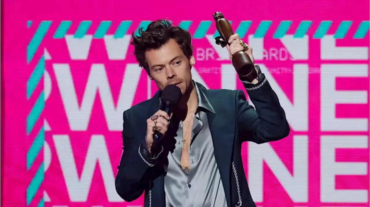 Anugerah Brit 2023: Harry Styles menang lagi