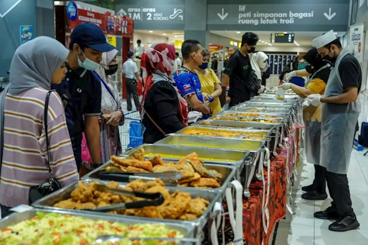 Menu Rahmah tidak boleh bertahan jika harga bahan mentah naik