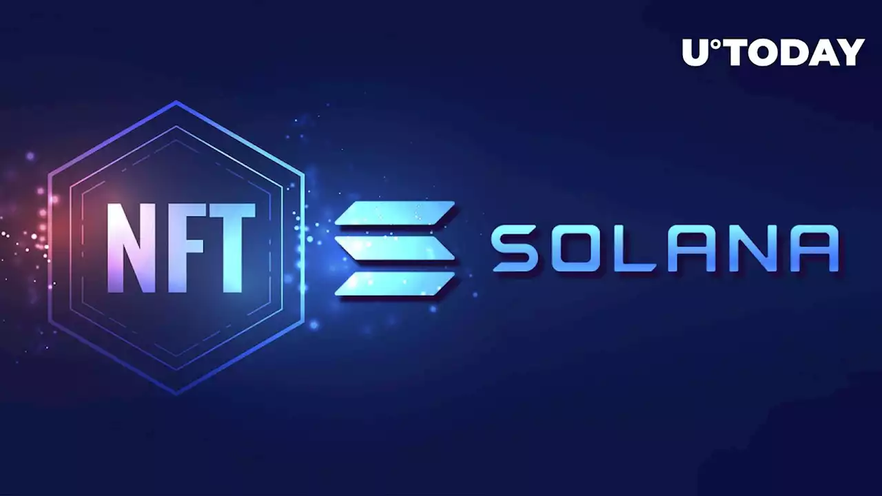 Solana (SOL) NFT Sales Surging Following Recovery of Market, Here's What It May Lead To